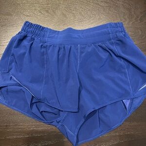 Luluemon hotty hot shorts size 8